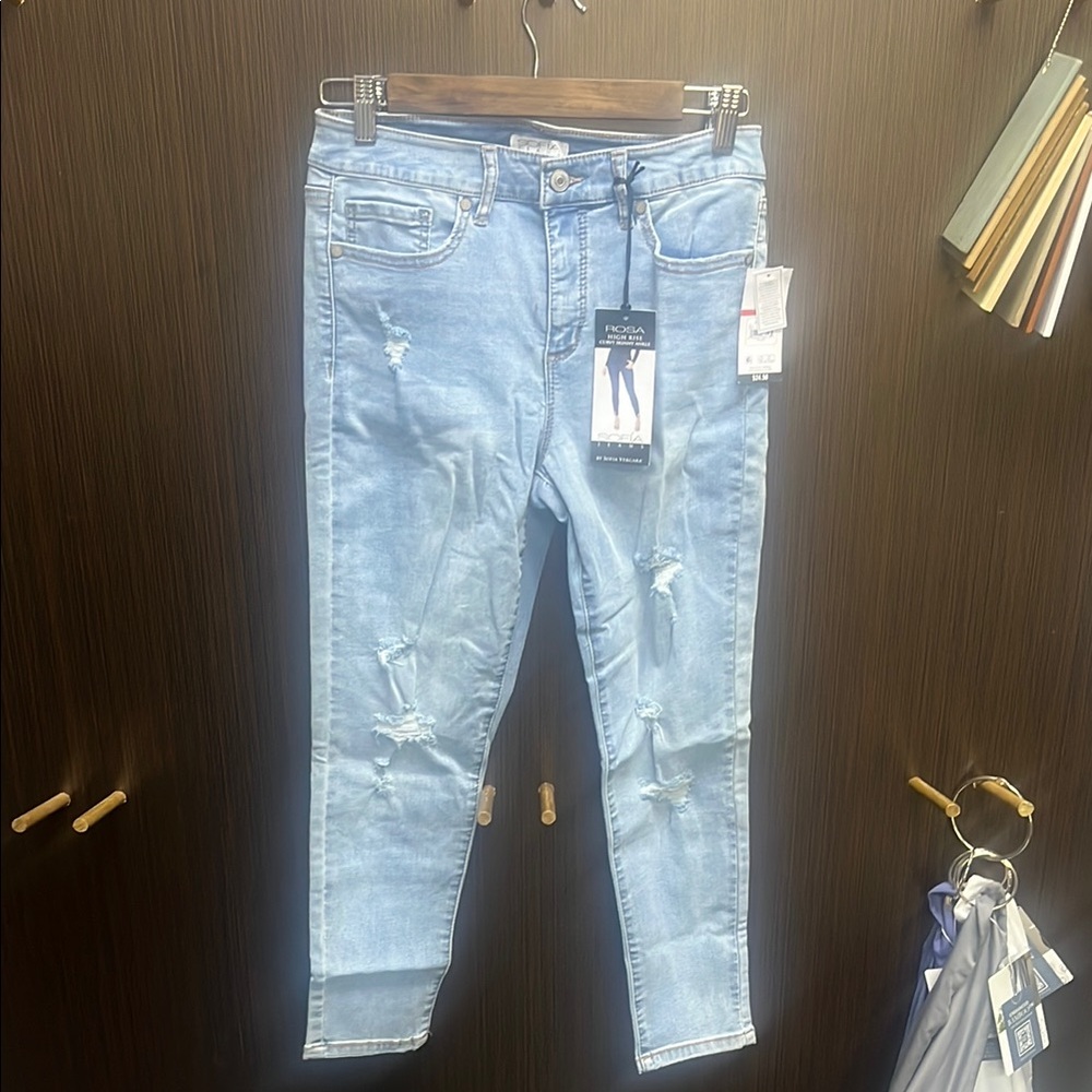 Sofia by Sofia Vergara Blue Skinny Jeans Light Wash